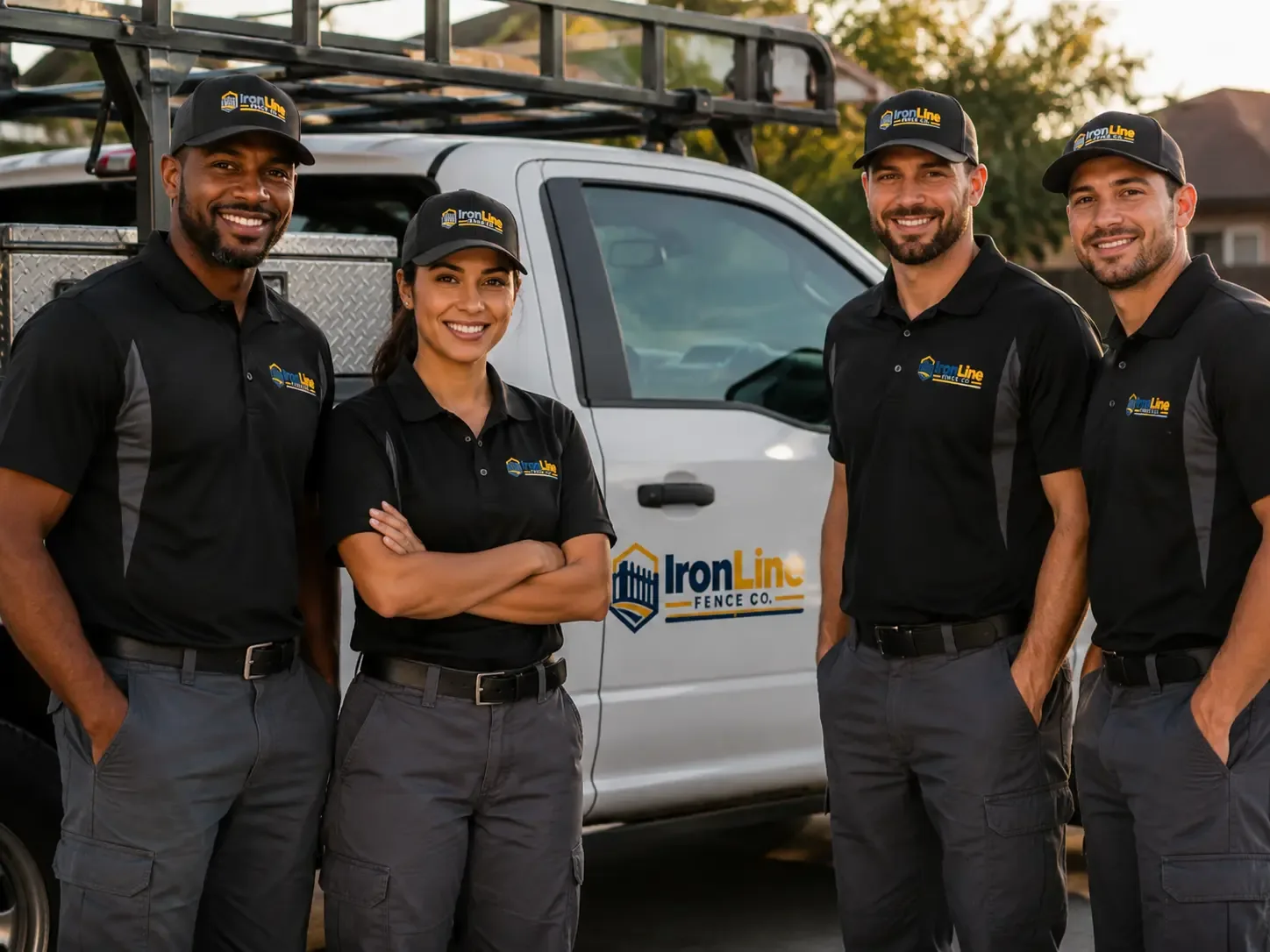Metal Fence Installation company in Clearlake, WA
